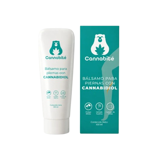 BALSAMO PARA PIERNAS CON CANNABIDIOL
