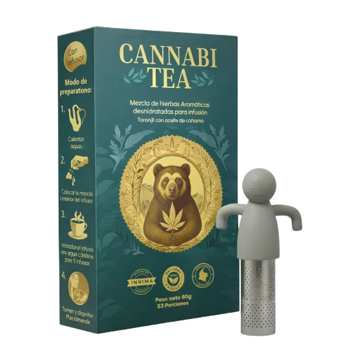 Aromática Premium Cannabi Tea