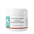 Pomada herbal con CBD derivado de extracto de cannabis 50gr