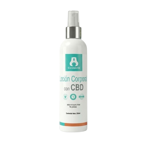 Loción de CBD 250ml