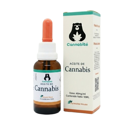 Aceite de CBD Cannabité 10 ml