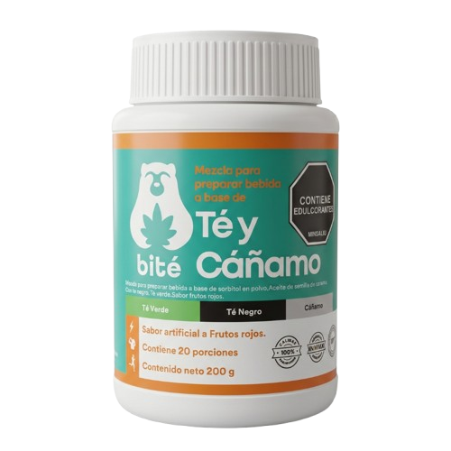 Té con cáñamo