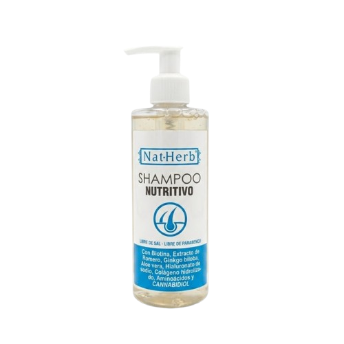 Shampoo de Cannabis 250ml